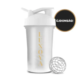 Luxoya Rugós Shaker - fehér színben