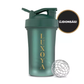 Luxoya Rugós Shaker - zöld színben