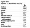 Luxoya Super Tasty Superfood Spirulinát és Zöld Búzafüvet tartalmazó italpor 300 g