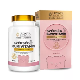 Luxoya Szépség Gumivitamin 60db