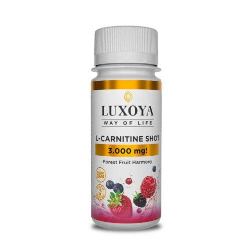 Luxoya L-CARNITINE SHOT 3.000 mg 60 ml - Erdei gyümölcs ízű