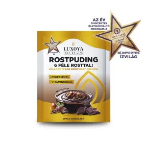Luxoya Complex rostpuding fehérjével dupla csokoládé ízű 300 g