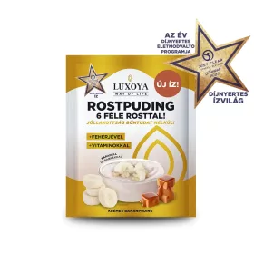 Luxoya Complex rostpuding fehérjével krémes banán puding ízű 300 g