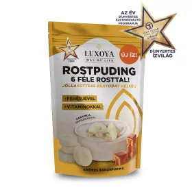   Luxoya Complex rostpuding fehérjével krémes banán puding ízű 300 g