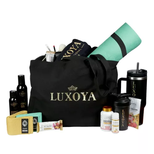 Luxoya Vászontáska - Fekete