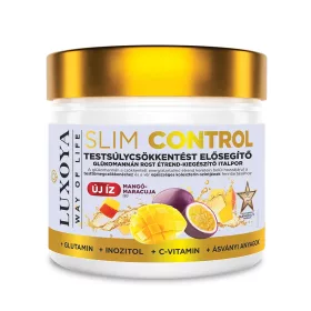   Luxoya Slim Control - Testsúlycsökkentést elősegítő glükomannán rost italpor - Mangó-Maracuja íz 300g