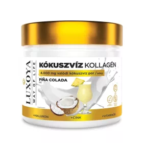 Luxoya Kókuszvíz Kollagén italpor Pina Colada íz 300g