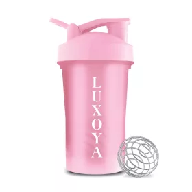 Luxoya Rugós Shaker - rózsaszín színben