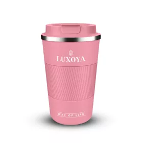 Luxoya Hőtartó pohár - Rózsaszín