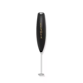   Luxoya Pro Mixer kézi habosító tartóállvánnyal - fekete