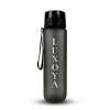Luxoya Motivációs fitnesz kulacs - fekete
