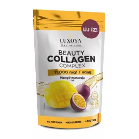 Támogasd szépségedet a Luxoya Mangó & Maracuja kollagén complex segítségével! Rendeld meg most cukormentes szépségitalodat a VitalNaturalról!