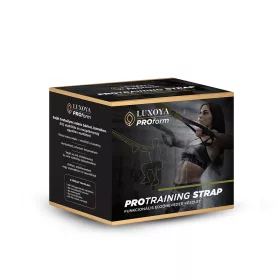   Luxoya PROTRAINING STRAP - Funkcionális edzőheveder - Szatén zöld