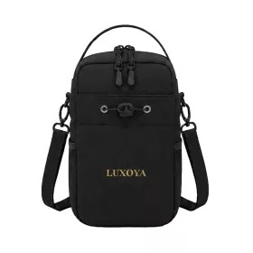 Luxoya Mágneses edzőtáska - Fekete