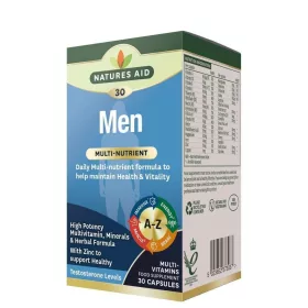   Natures Aid Multivitamin és Ásványi-anyag formula férfiaknak 30 db