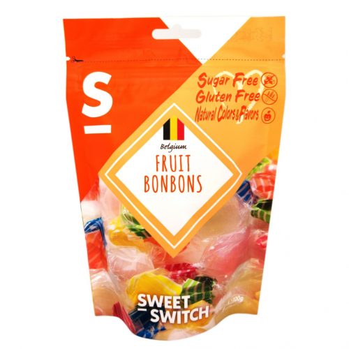 Sweet Switch cukorka Fruit Bonbons 100 g