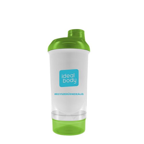 IdealBody shaker - zöld 500 ml