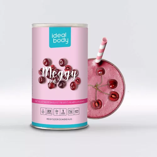 IdealBody meggyes fehérje turmixpor