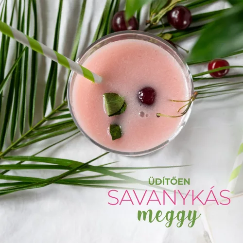 IdealBody meggyes fehérje turmixpor