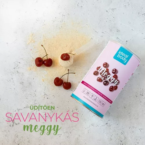 IdealBody meggyes fehérje turmixpor
