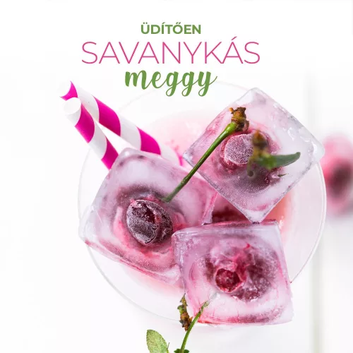 IdealBody meggyes fehérje turmixpor