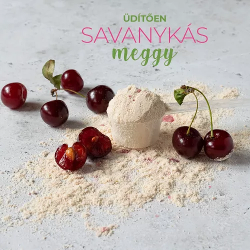 IdealBody meggyes fehérje turmixpor