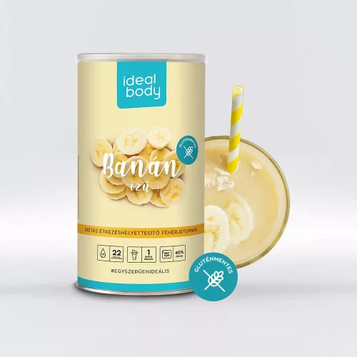 IdealBody banános fehérje turmixpor