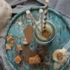 IdealBody sós karamella ízű fehérje turmixpor