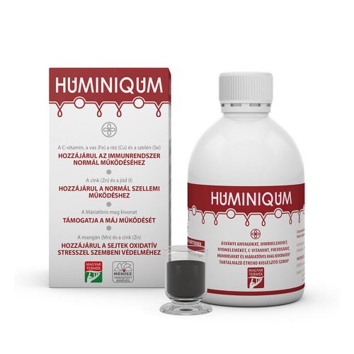Huminiqum folyékony étrendkiegészítő - 250 ml