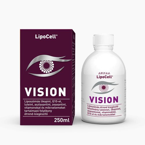 LipoCell Vision liposzómás étrend-kiegészítő 250 ml