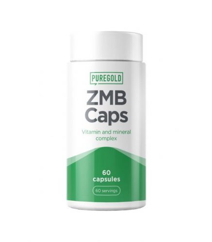 PureGold ZMB étrend-kiegészítő kapszula