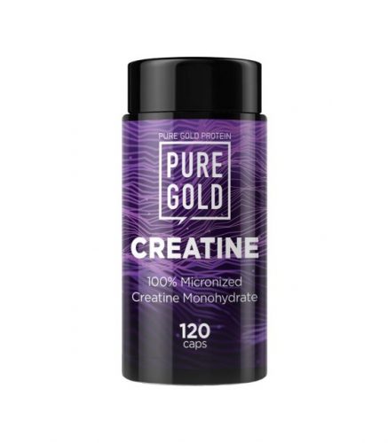 PureGold Creatine Monohydrate étrend-kiegészítő kapszula 120db