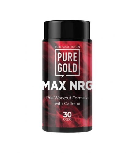 PureGold MAX NRG kapszula 30db
