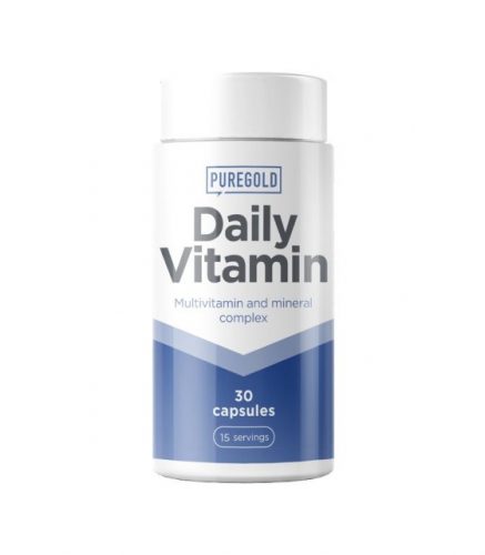PureGold Daily Vitamin multivitamin kapszula 30db