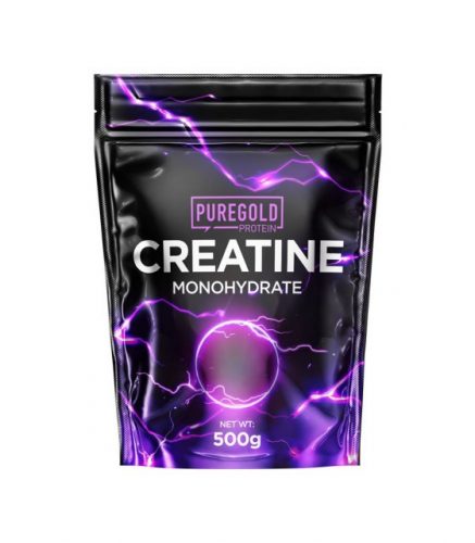 PureGold Creatine Monohydrate étrend-kiegészítő italpor ízesítetlen 500g