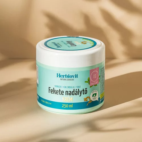 Herbiovit Fekete nadálytő krém 250ml