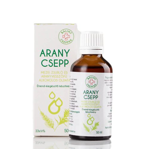 Bálint Cseppek Arany csepp 50ml