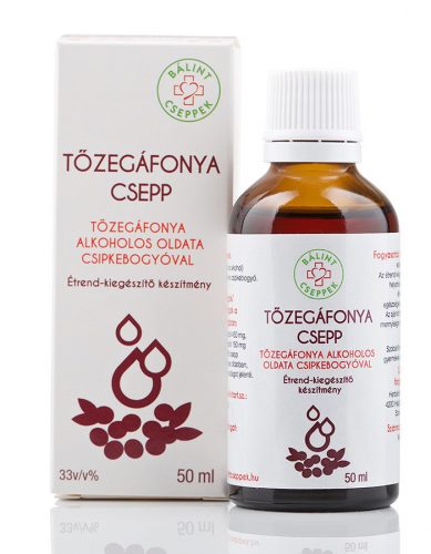 Bálint Cseppek Tőzegáfonya csepp 50ml