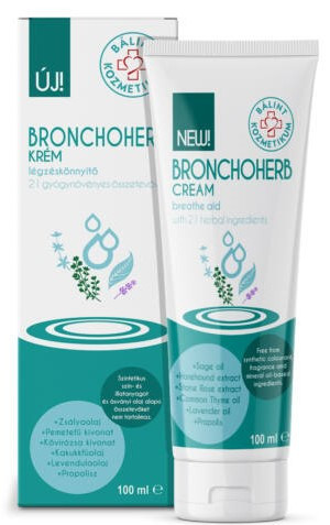 Bálint Cseppek Bronchoherb krém 100ml