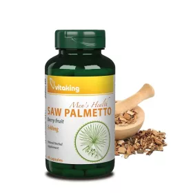   Vitaking Saw Palmetto fűrészpálma- kivonat 540mg kapszula 90db