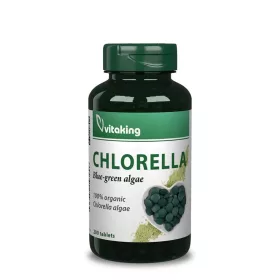 Vitaking Chlorella Blue-green alga 500mg (200) tabletta