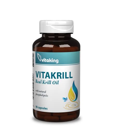 Vitaking Vitakrill olaj 500mg (90) lágykapszula