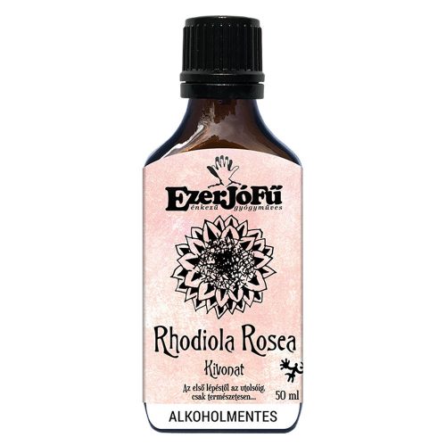 EzerJóFű Rhodiola Rosea alkoholmentes kivonat 50ml