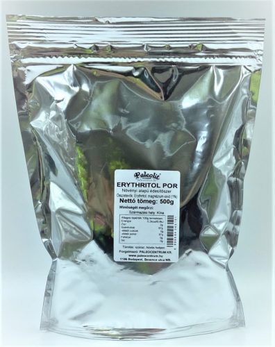 Paleolit Erythritol por eritrit por magnéziummal 500g