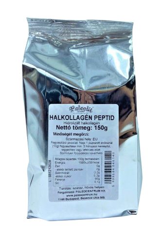 Paleolit Halkollagén peptidek 150g