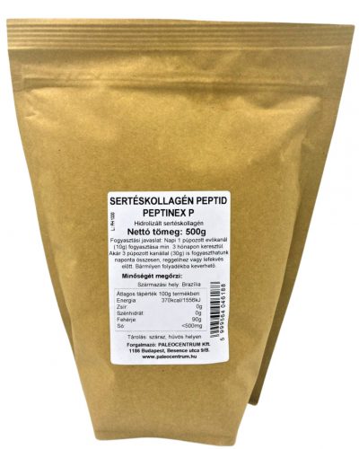 Paleolit Sertéskollagén peptidek 500g PEPTINEX P