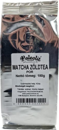 Paleolit Matcha zöldtea por 100g