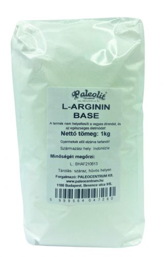 Paleolit L-Arginin Base 1kg