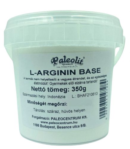 Paleolit L-Arginin Base 350g vödörben