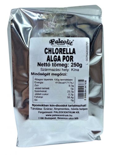 Paleolit Chlorella alga por 250g